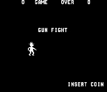 Gun Fight screen shot title